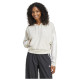 Adidas Γυναικείο φούτερ Essentials 3-Stripes French Terry 1/4-Zip Hoodie